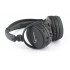 Гарнитура стерео беспров. Gembird BHS-100, чёрный, Bluetooth v.5.0