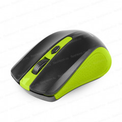 Мышь беспроводная SmartBuy ONE SBM-352AG-GK, зелёный/чёрный (USB)
