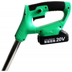 Набор аккумуляторного инструмента Zitrek (GreenCut 20 GreenSaw 20 Extra Power) 2 в 1 2х2.0Ач (082-2020) чёрно-зелёный