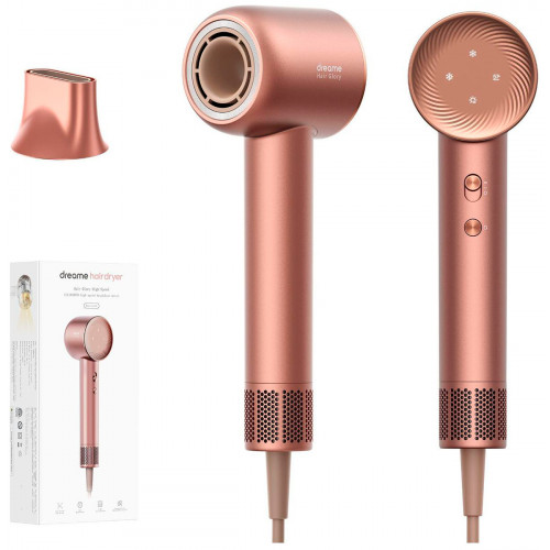 Фен Dreame Hair Glory Hair Dryer Rose gold