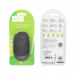 Мышь беспроводная Hoco DL04, чёрный (BT+USB)