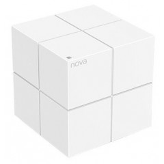 Tenda nova MW6 ( 3 роутера) АС1200 Двухдиапазонная Wi-Fi Mesh система, 2 порта gigabit ethernet RJ45