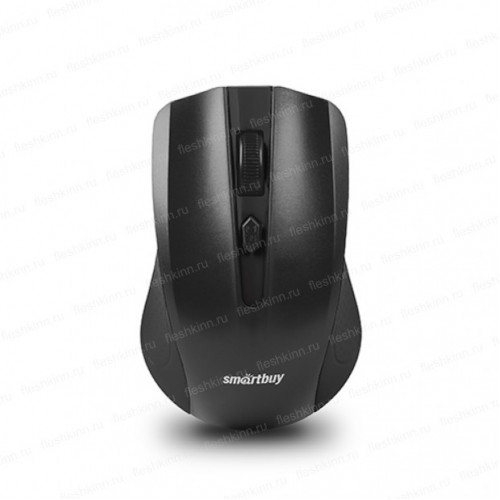 Мышь беспроводная SmartBuy ONE SBM-352AG-K, чёрный (USB)