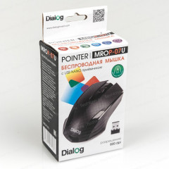 Мышь беспроводная Dialog Pointer MROP-07U (USB)