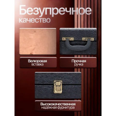 Шашлычный набор подарочный, в кейсе № 20