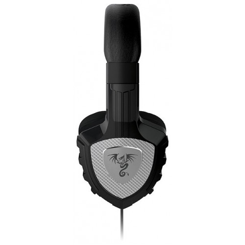 Наушники QUMO Champion GHS 0001, стерео, интерфейс 3,5 Jack, с микрофоном [21699]