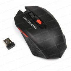 Мышь беспроводная Nakatomi MRON-08U (USB)