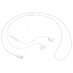 Гарнитура вкладыши Samsung EO-IC100 1.2м черный проводные (в ушной раковине)