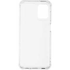 Чехол (клип-кейс) Samsung для Samsung Galaxy M12 araree M cover прозрачный (GP-FPM127KDATR)