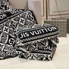 Louis Vuitton Плед , Полиэфирное волокно, 200 см х 130 см