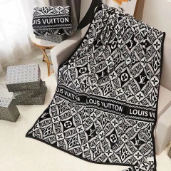 Louis Vuitton Плед , Полиэфирное волокно, 200 см х 130 см