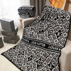 Louis Vuitton Плед , Полиэфирное волокно, 200 см х 130 см