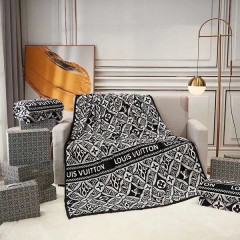 Louis Vuitton Плед , Полиэфирное волокно, 200 см х 130 см