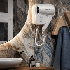 Настенный фен Meyvel MF4S-1300 White