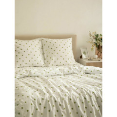КПБ 2.0 поплин "Cozy Home" (70х70) рис. 43398-1 Клевер/Clover