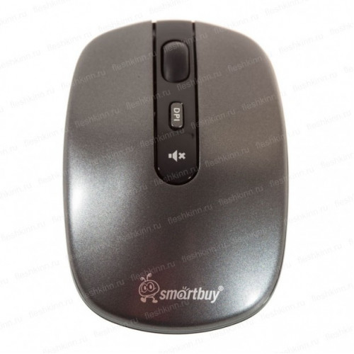 Мышь беспроводная SmartBuy Silent Work Pro SBM-314AG-G (USB)