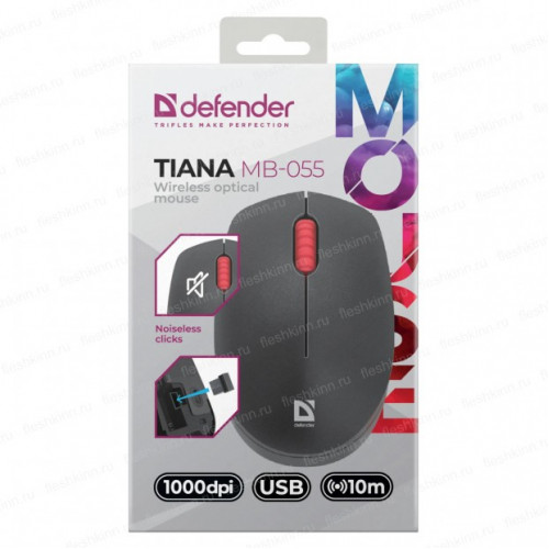Мышь беспроводная Defender Tiana MB-055 (USB)