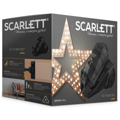 Пылесос Scarlett SC-VC80C307