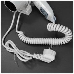 Настенный фен Meyvel MF3-1300 White