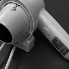 Настенный фен Meyvel MF3-1300 White
