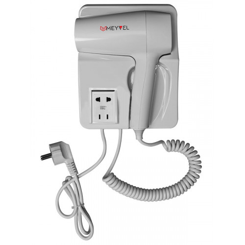 Настенный фен Meyvel MF5S-1600 White