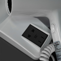 Настенный фен Meyvel MF5S-1600 White