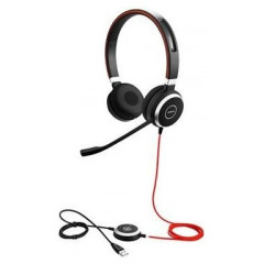 Гарнитура проводная Jabra EVOLVE 40 MS Stereo
