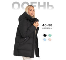 Куртка MUNIRA Твой стильный образ  Цвет черный