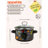 Набор кастрюль Appetite, 2 и 3 литра, эмаль, Россия