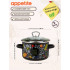 Набор кастрюль Appetite, 2 и 3 литра, эмаль, Россия