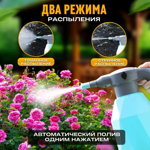 Опрыскиватель садовый аккумуляторный 2 л