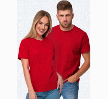 Футболка Happyfox Унисекс Цвет красный