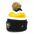 Шапка Atributika & Club Nhl Pittsburgh Penguins Цвет: желтый