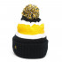Шапка Atributika & Club Nhl Pittsburgh Penguins Цвет: желтый
