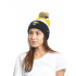 Шапка Atributika & Club Nhl Pittsburgh Penguins Цвет: желтый