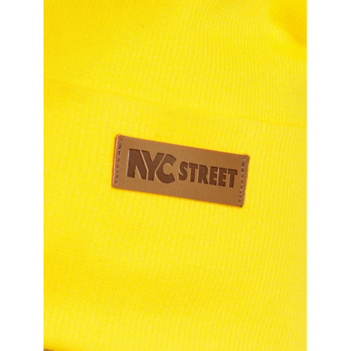Шапка и снуд набор NYCkids  Цвет желтый