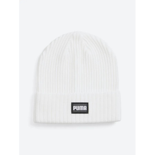 Шапка PUMA Ribbed Classic Cuff Beanie Размер  универсальный 56-58 RU