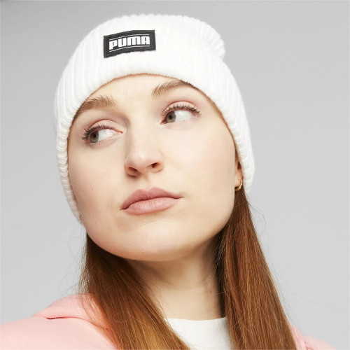 Шапка PUMA Ribbed Classic Cuff Beanie Размер  универсальный 56-58 RU
