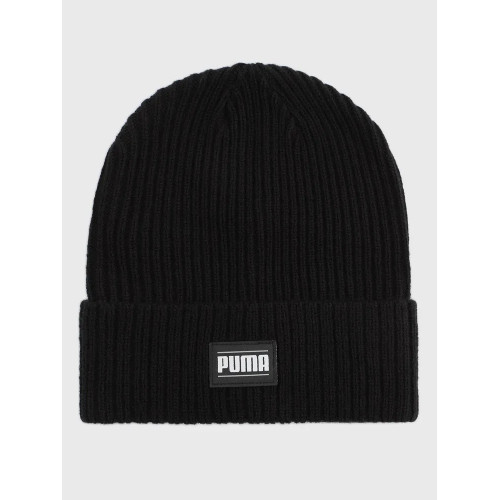 Шапка PUMA Ribbed Classic Cuff Beanie Размер  универсальный 56-58 RU