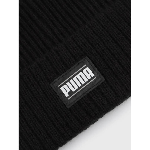 Шапка PUMA Ribbed Classic Cuff Beanie Размер  универсальный 56-58 RU