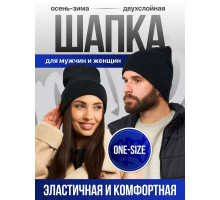 Шапка WOW_SHOWROOM Размер универсальный RU/ 55-59