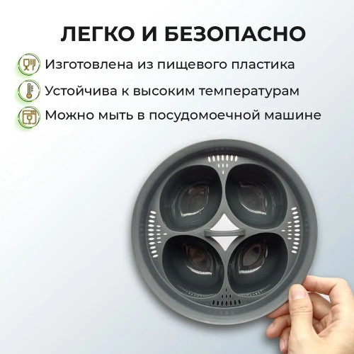 Форма для приготовления яиц пашот. Пашотниц